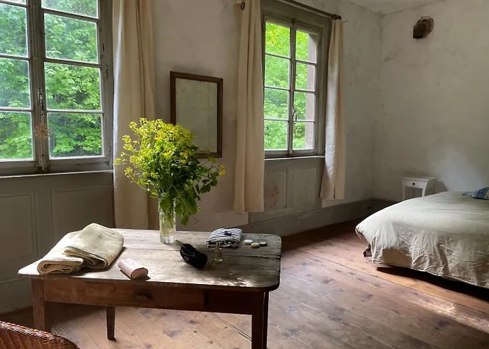 Ubytování v soukromí Les Anciens Thermes *