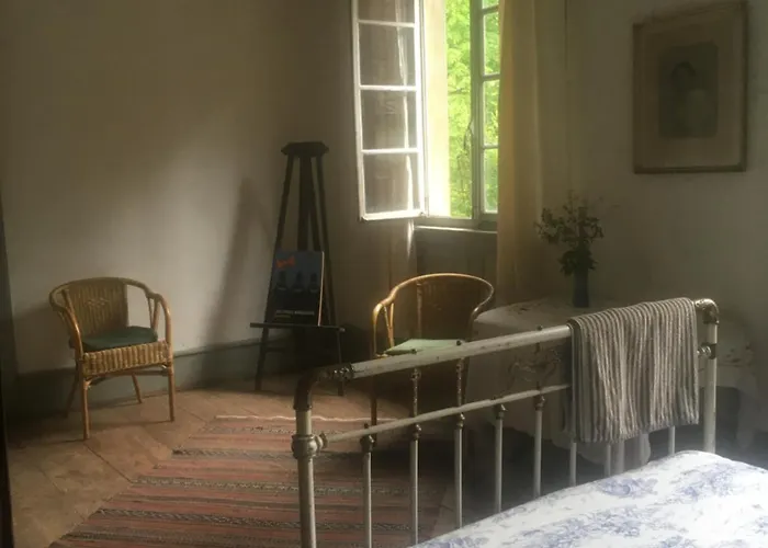 Ubytování v soukromí Les Anciens Thermes Soultzbach les Bains